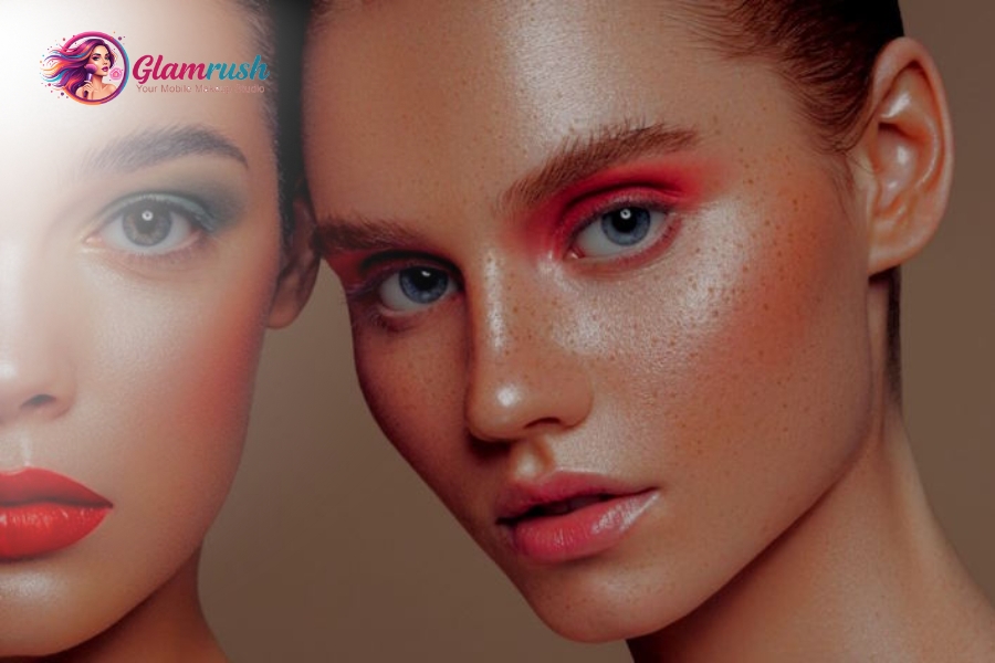 Runway To Real Life Adapting High Fashion Makeup Looks 2 Editorial high-fashion makeup featuring bold avant-garde runway looks.