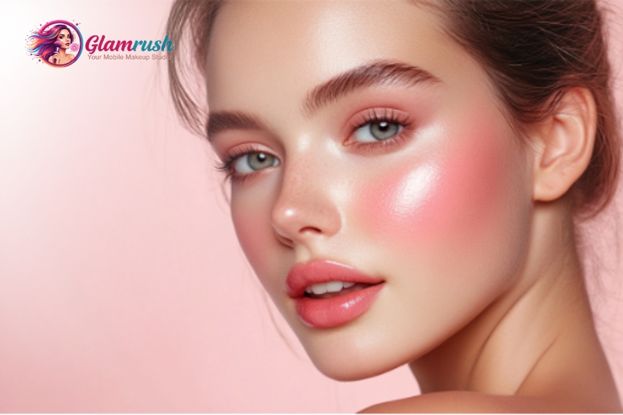 Runway To Real Life Adapting High Fashion Makeup Looks 5 Editorial cheek placement and high-fashion color techniques.