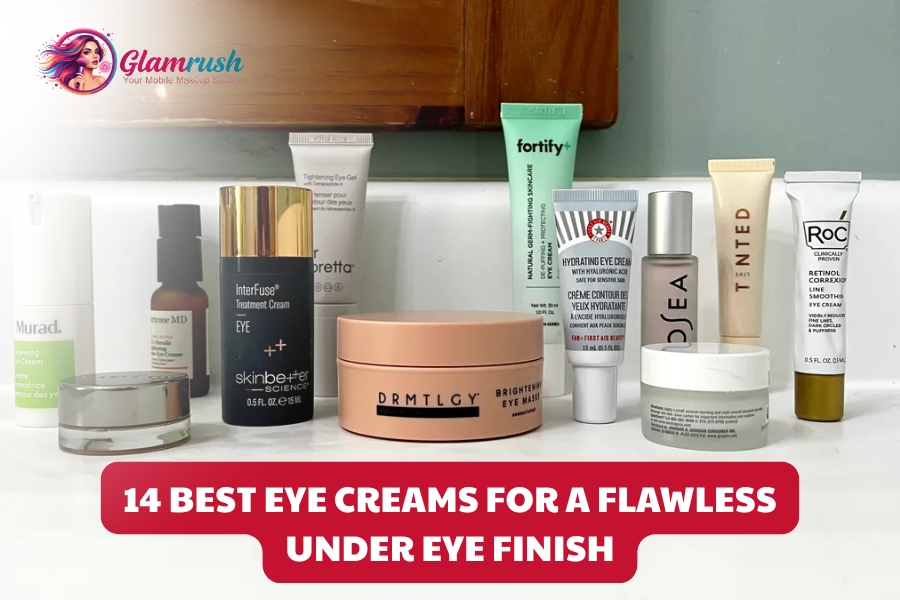 14 Best Eye Creams For A Flawless Under Eye Finish