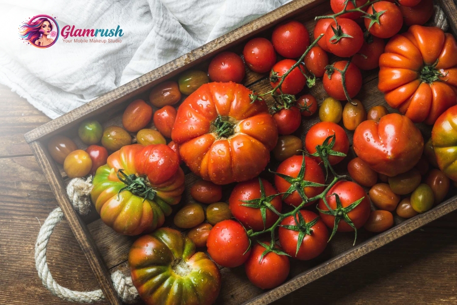 12 Of The Best Foods For Achieving A Healthy Skin Glow 4 Tomatoes and Lycopene provide natural UV skin defense.SEO Strategy for Brevity (Tomatoes)
Core Keywords: The caption names the food Tomatoes and the primary active ingredient Lycopene.
Targeted Benefit: It highlights the unique benefit mentioned in the paragraph: UV skin defense, which is a high-value, searchable phrase.
Efficiency: At 6 words, this caption is extremely concise while covering the most important SEO terms related to the food's skin benefit.