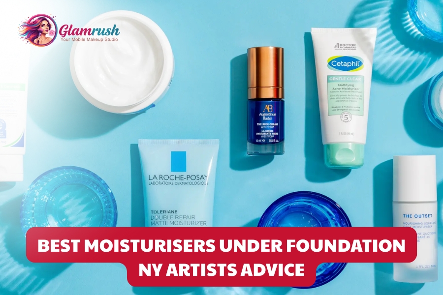 Best Moisturisers Under Foundation NY Artists Advice