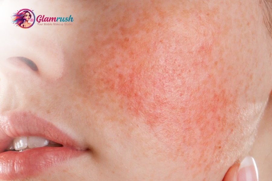 An Expert Guide To Best Skincare For Sensitive Skin 2 Sensitive skin symptoms: redness, stinging, and irritation.