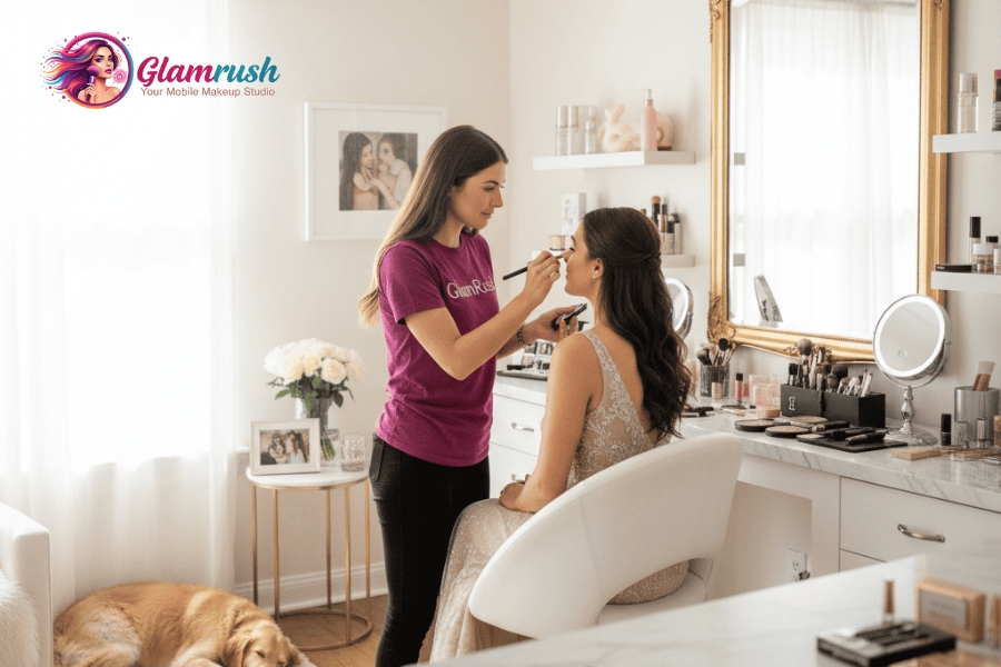 An Expert Guide To Best Skincare For Sensitive Skin 6 GlamRush skincare prep tips for sensitive skin and bridal makeup.