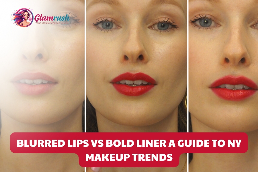 Blurred Lips Vs Bold Liner A Guide To NY Makeup Trends