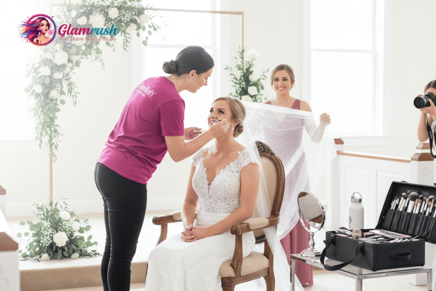 Top Bridal Beauty Trends For Your At Home NY Look 2025 4 Bridal beauty mistakes: always book a wedding makeup trial.