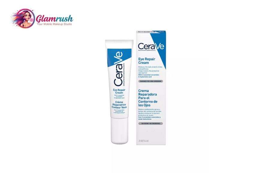 14 Best Eye Creams For A Flawless Under Eye Finish 4 CeraVe Eye Cream with ceramides for sensitive skin.
