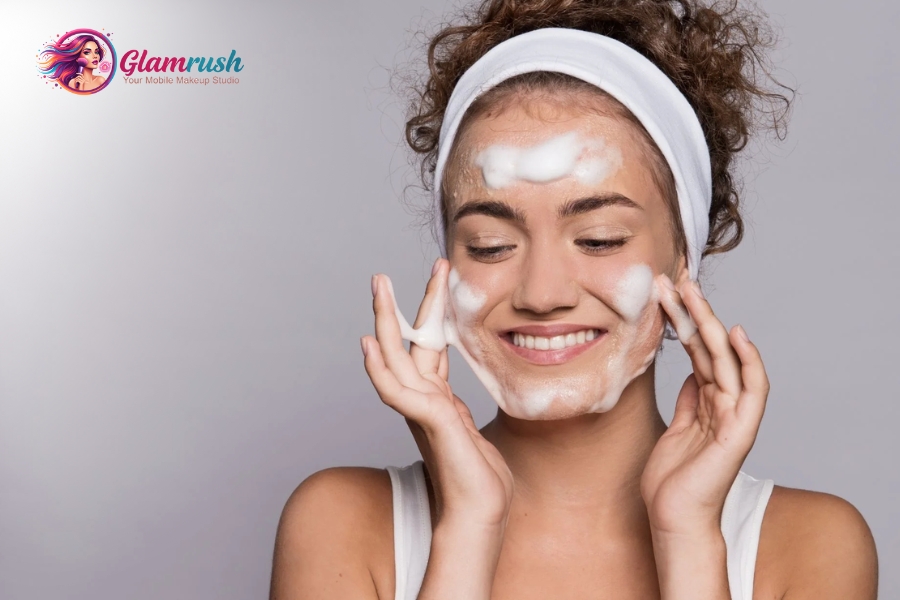 A Professional Guide For Double Cleansing After Makeup 3 Double cleansing removes long-wearing professional makeup and pollution