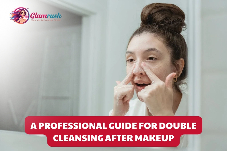 A Professional Guide For Double Cleansing After Makeup