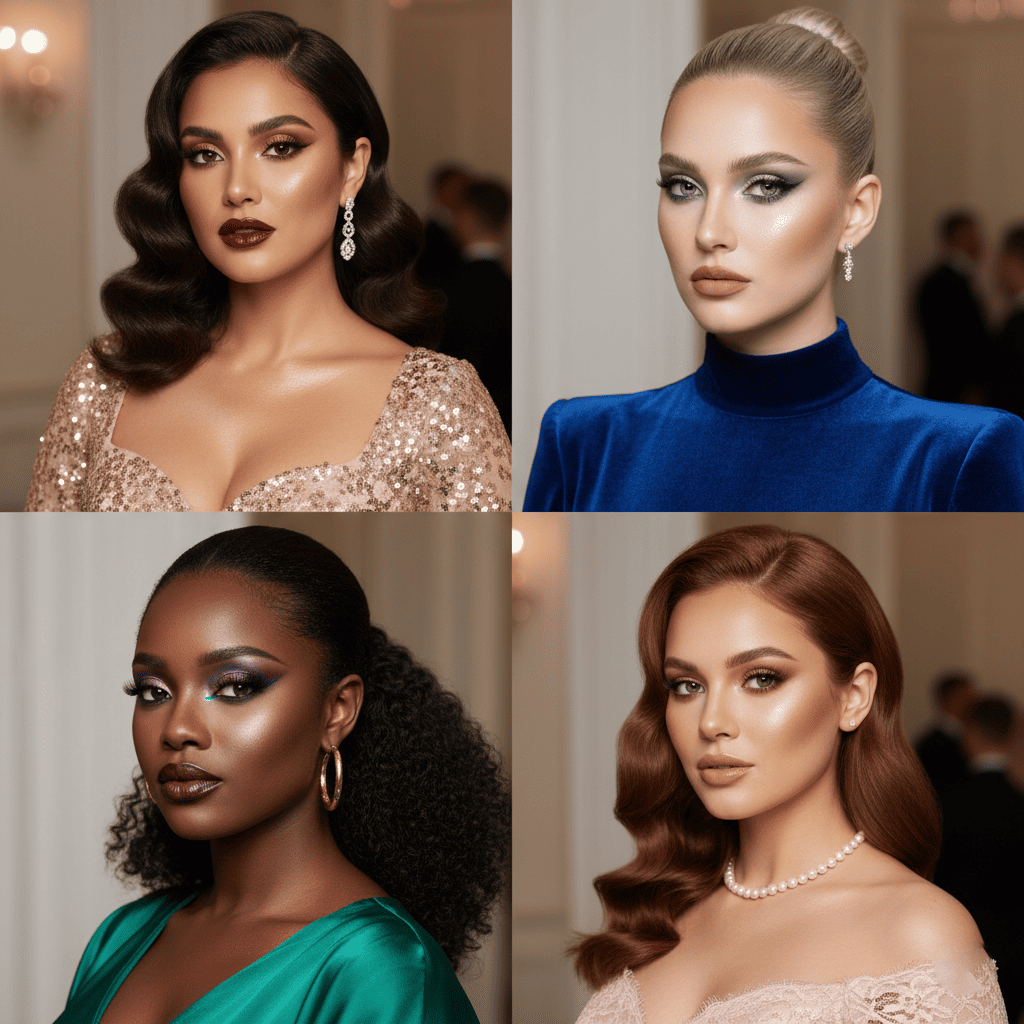 event makeup 3