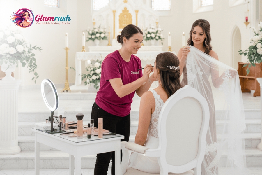 Professional Event Makeup At Your Home In New York 4 How to book your GlamRush at-home makeup artist.