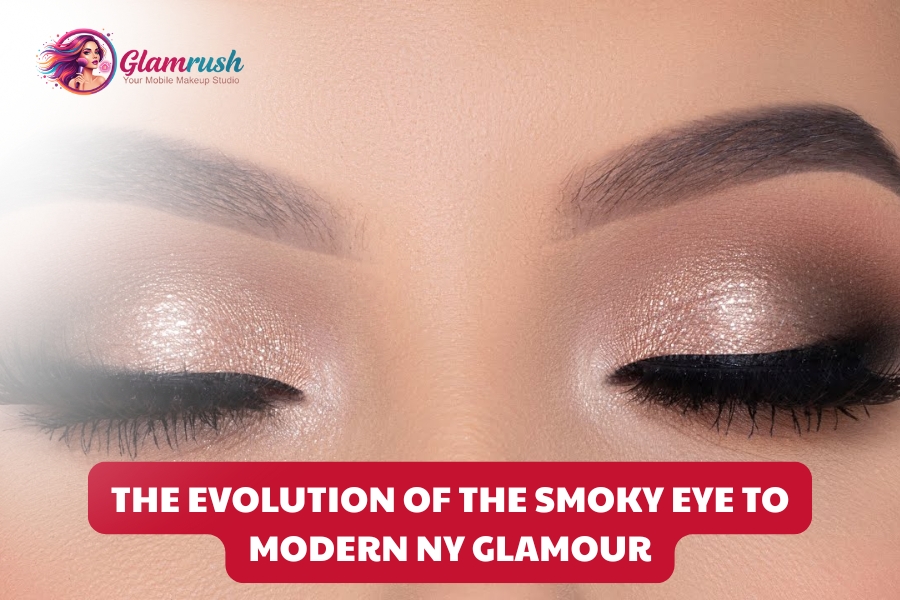 The Evolution Of The Smoky Eye To Modern NY Glamour