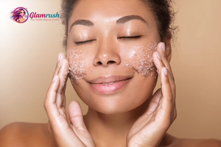 Why And How To Exfoliate For A Flawless Makeup Look 3 Chemical exfoliation: AHAs, BHAs, and PHAs explained.