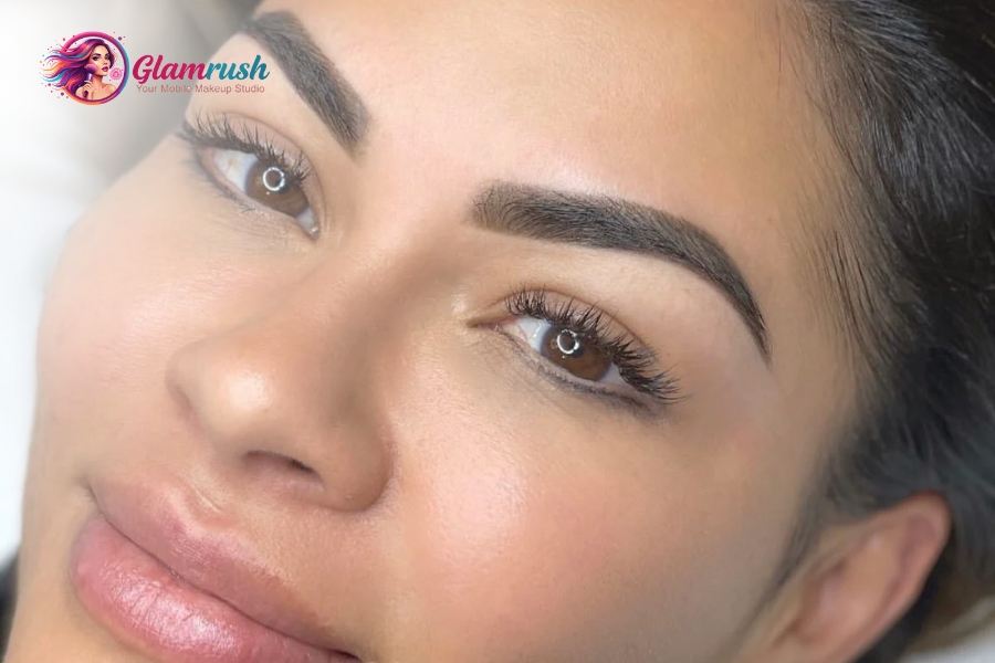 Feathery Vs Laminated Brows Which Look Is Right For You? 2 Feathery Brows are a soft, textured look achieved by brushing brow hairs upward and outward with a lightweight setting gel for a natural, airy finish.