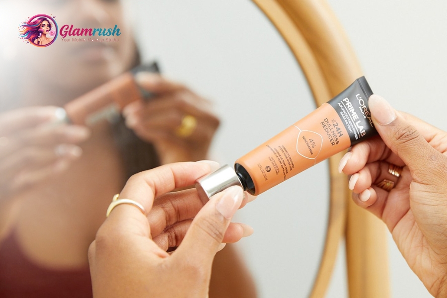 15 Gala And Black Tie Makeup Trends For Your NY Look 3 Prime based on skin type for a flawless base.