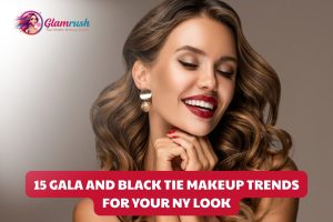 15 Gala And Black Tie Makeup Trends For Your NY Look