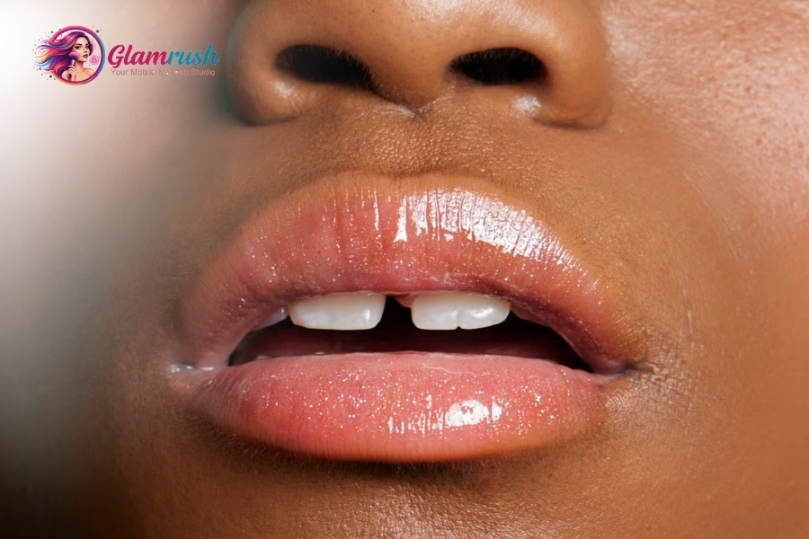 Master The Glossy Lips Trend For A Flawless NY Look 2 Glossy lips offer hydration, versatile appeal, and a fuller look.