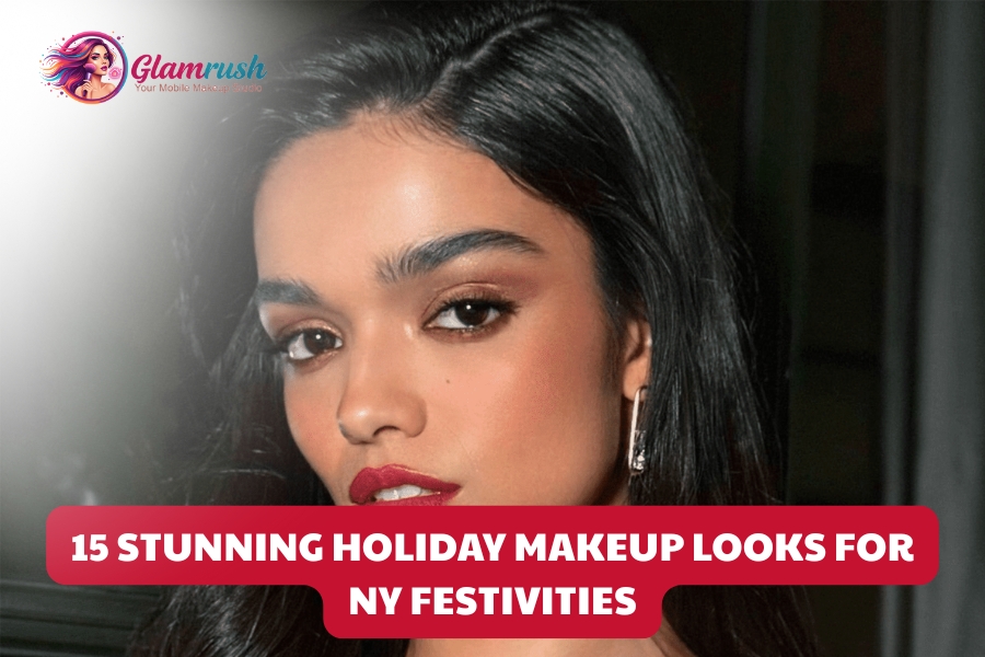 15 Stunning Holiday Makeup Looks For NY Festivities