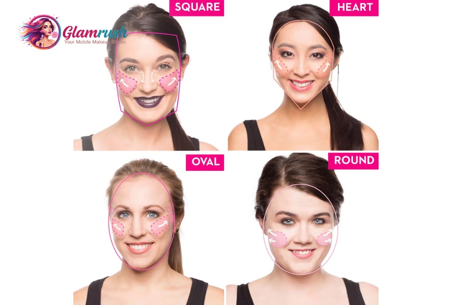 A Pro Guide On How To Apply Statement Blush Perfectly 4 Understanding your face shape revolutionizes application technique