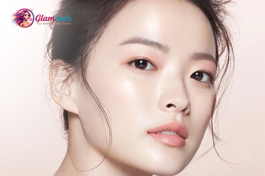 Korean Glass Skin Prep Guide For A Flawless NY Look 2 "Glass complexion" means smooth, clear, radiant skin.
