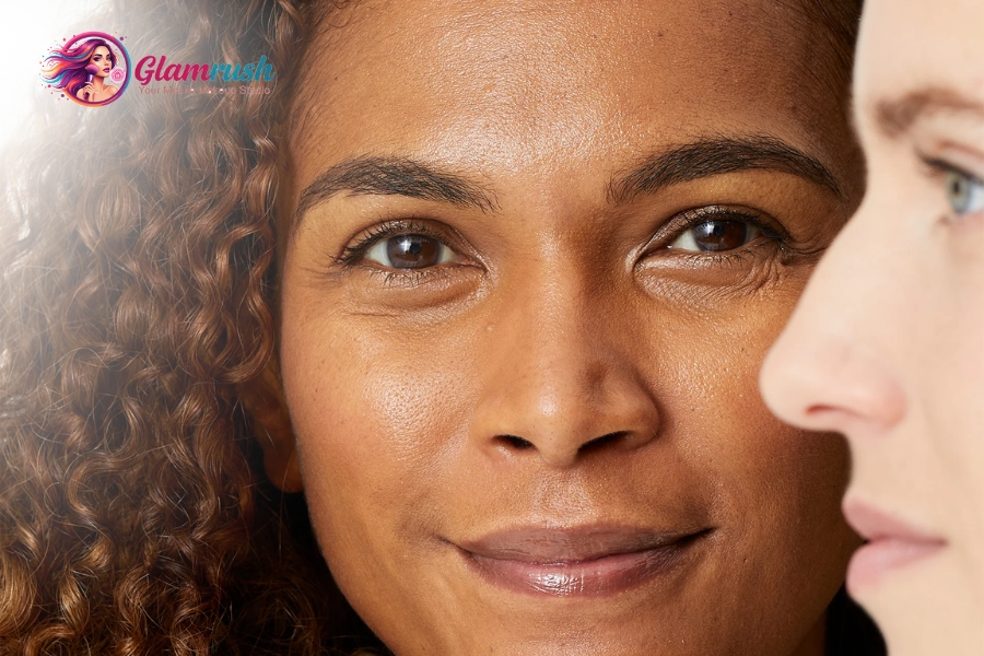 Dehydrated Vs Dry Skin Makeup Guide For NYs Climate 4 Water-based makeup and setting spray hydrate skin.