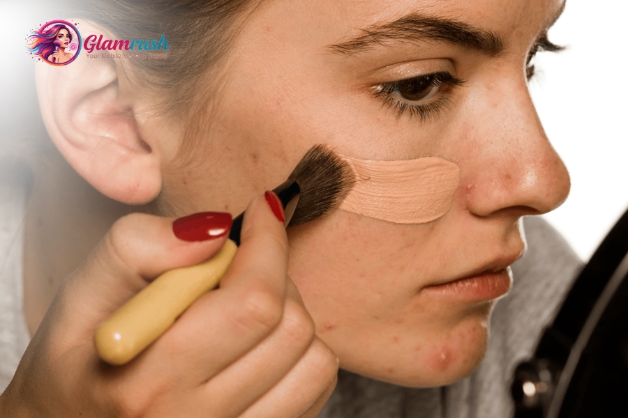 The Ultimate Guide To Makeup For Acne Prone Skin In NY 2 Acne-safe makeup is fine with proper products.