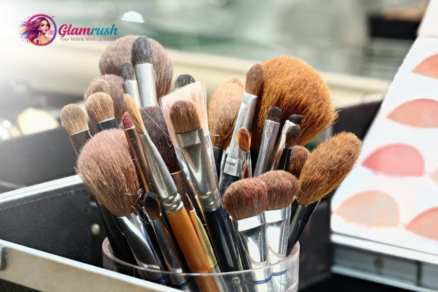 The Ultimate Guide To Makeup For Acne Prone Skin In NY 3 Dirty tools cause breakouts; wash brushes weekl