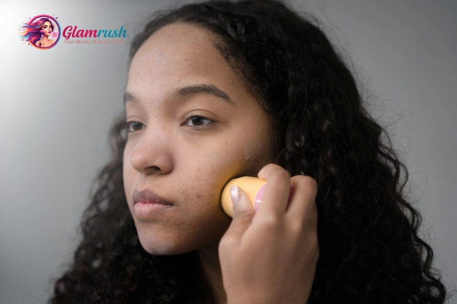 The Ultimate Guide To Makeup For Acne Prone Skin In NY 4 Use gentle layers for smooth, non-irritating coverage.