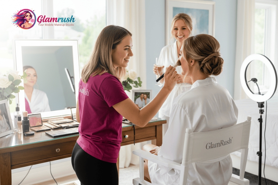 The Ultimate Guide To Makeup For Acne Prone Skin In NY 6 GlamRush provides safe, expert acne-prone makeup.