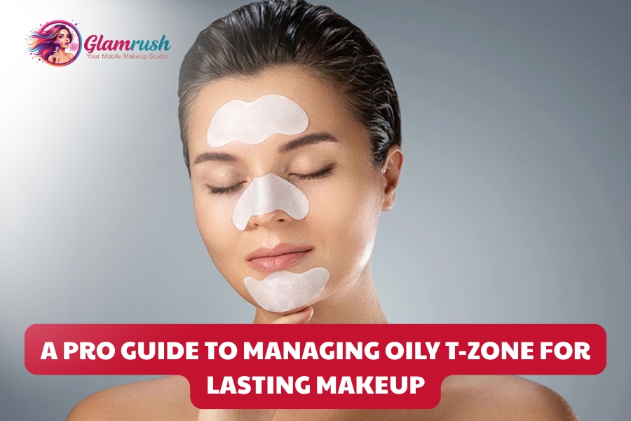 A Pro Guide to Managing Oily T-Zone For Lasting Makeup
