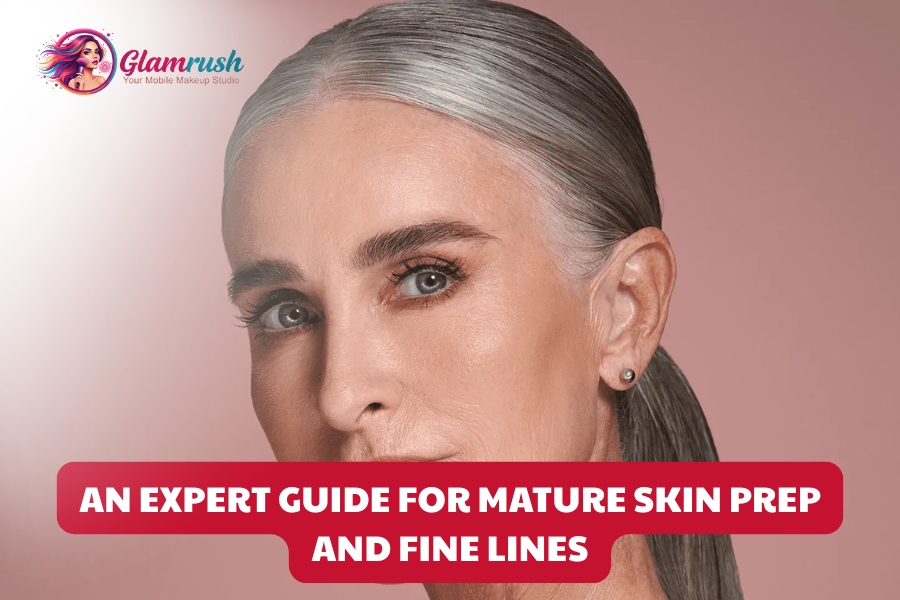 An Expert Guide For Mature Skin Prep And Fine Lines