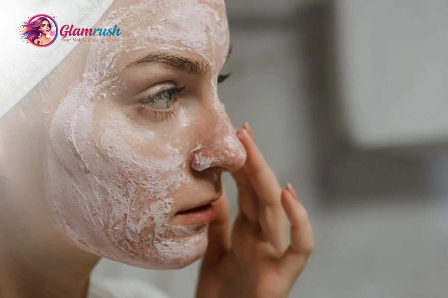 9 Expert Tips To Minimize The Appearance Of Large Pores 2 Regular exfoliation refines pores without irritation.