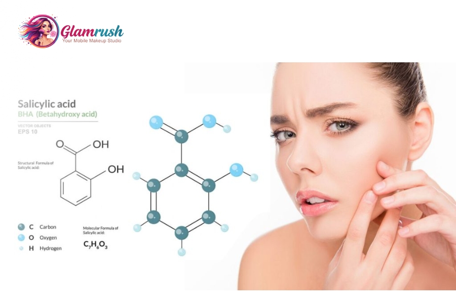 9 Expert Tips To Minimize The Appearance Of Large Pores 4 Salicylic acid deeply cleans pores, reducing redness.