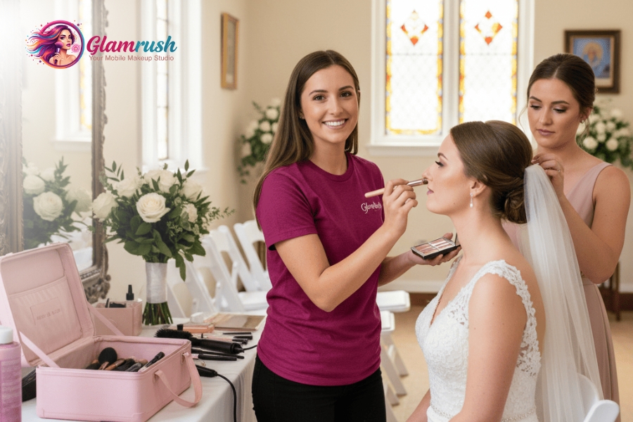 Your Premier Mobile Makeup Service At Home Manhattan 2 GlamRush mobile beauty Manhattan: certified expertise and premium products