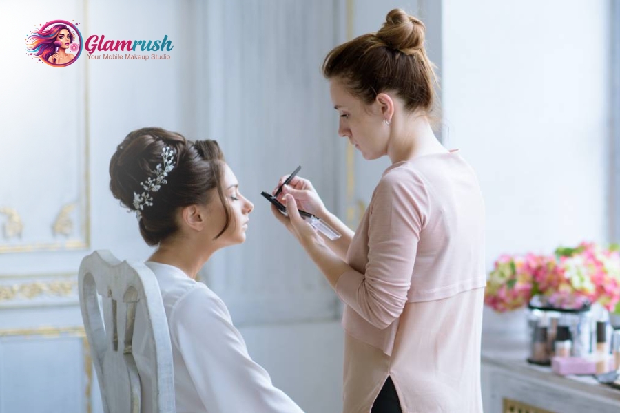 Your Premier Mobile Makeup Service At Home The Bronx 5 Cleanse, moisturize, and prepare your space for makeup.