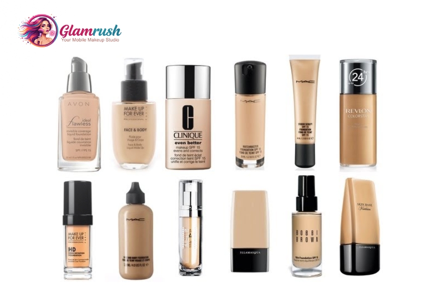 21 Must Have Makeup Products For A Flawless At Home Look 2 Foundation evens tone for a seamless complexion.