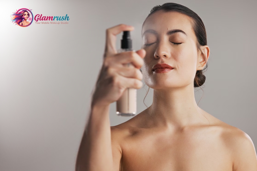 Mastering The No Makeup Makeup Trend A Step By Step 5 Setting spray locks in natural, dewy flawless finish