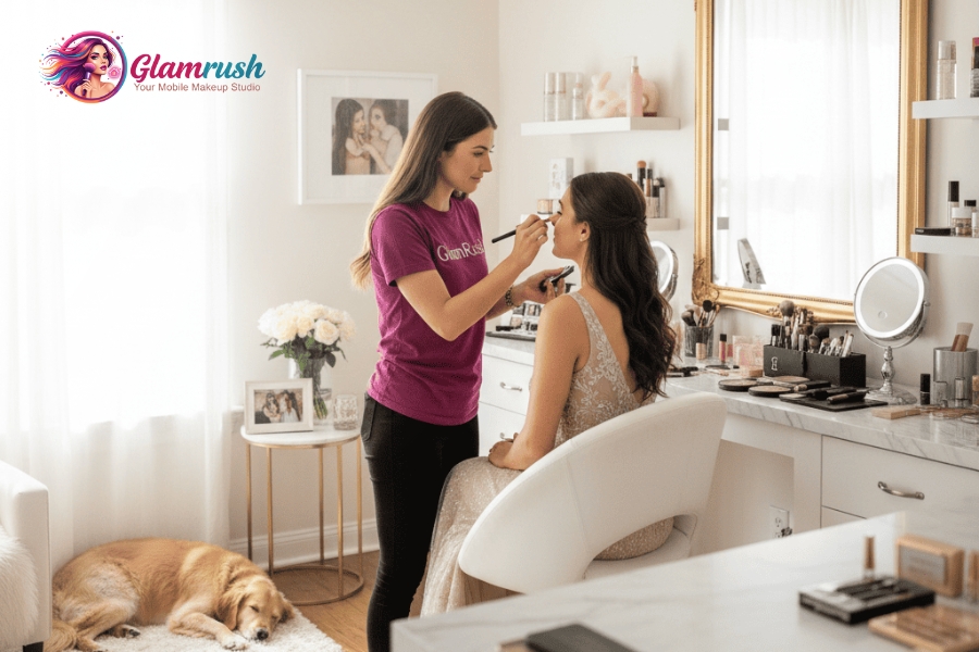 Effortless NYC Inspired Makeup Looks You Can Do At Home 5 GlamRush perfectly coordinates makeup to your outfit