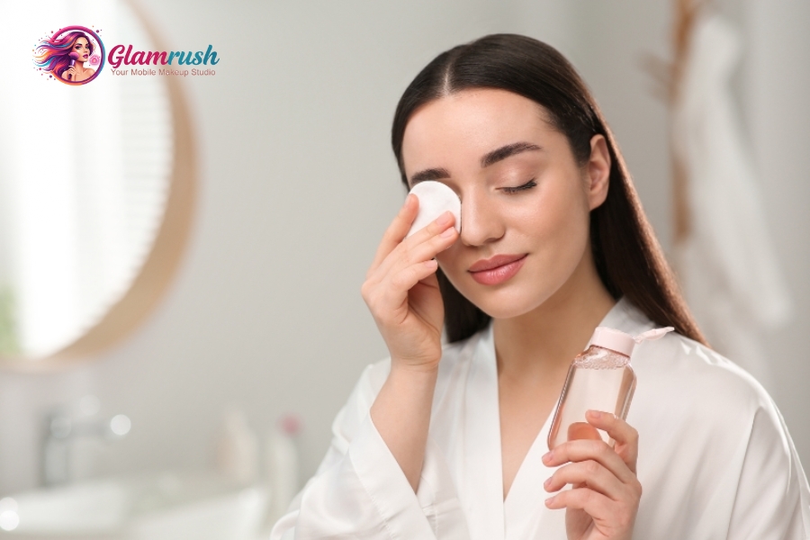 How To Remove Heavy Makeup Without Damaging Your Skin 3 Double cleansing is the most effective method for removing heavy makeup