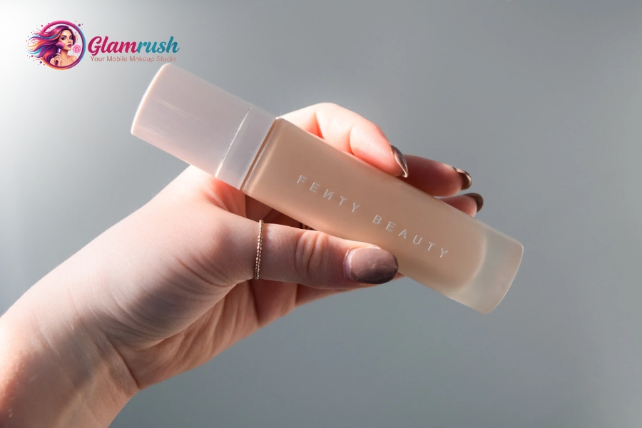 The Ultimate Guide For A Perfect NY Rooftop Brunch Look 4 Essential rooftop brunch makeup kit with NARS foundation and Urban Decay palette for lasting NYC glow.