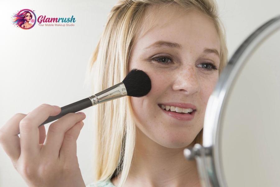 The Ultimate Guide For A Perfect NY Rooftop Brunch Look 5 Pro tips with setting spray and waterproof products for lasting NYC brunch makeup