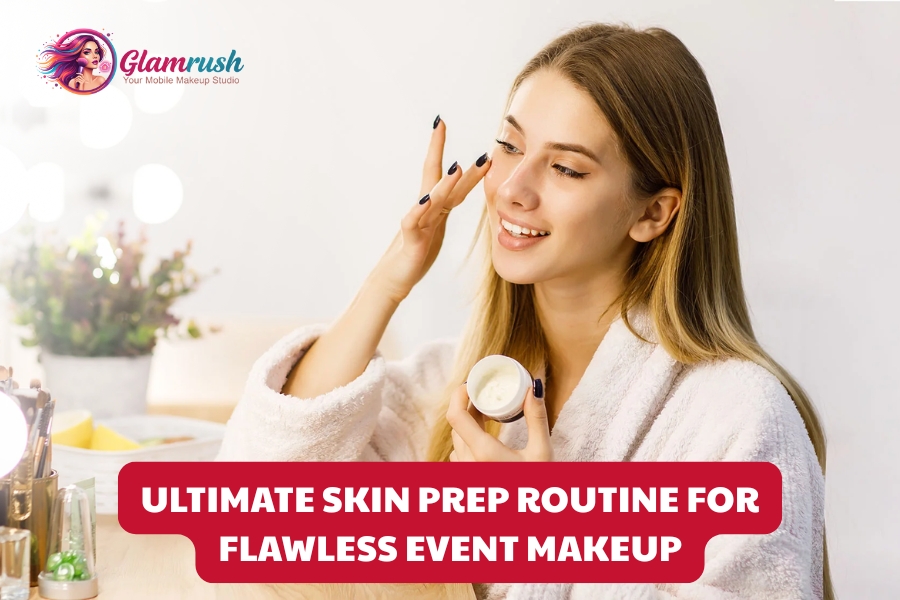 Ultimate Skin Prep Routine For Flawless Event Makeup