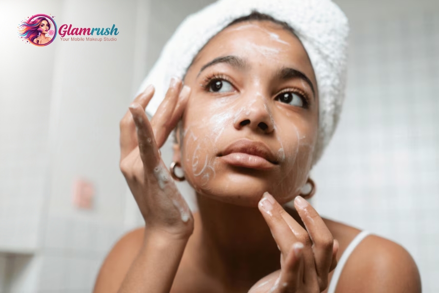 Soothe Skin Redness And Irritation For Flawless Makeup 2 Prep sensitive skin with a calming routine for flawless makeup