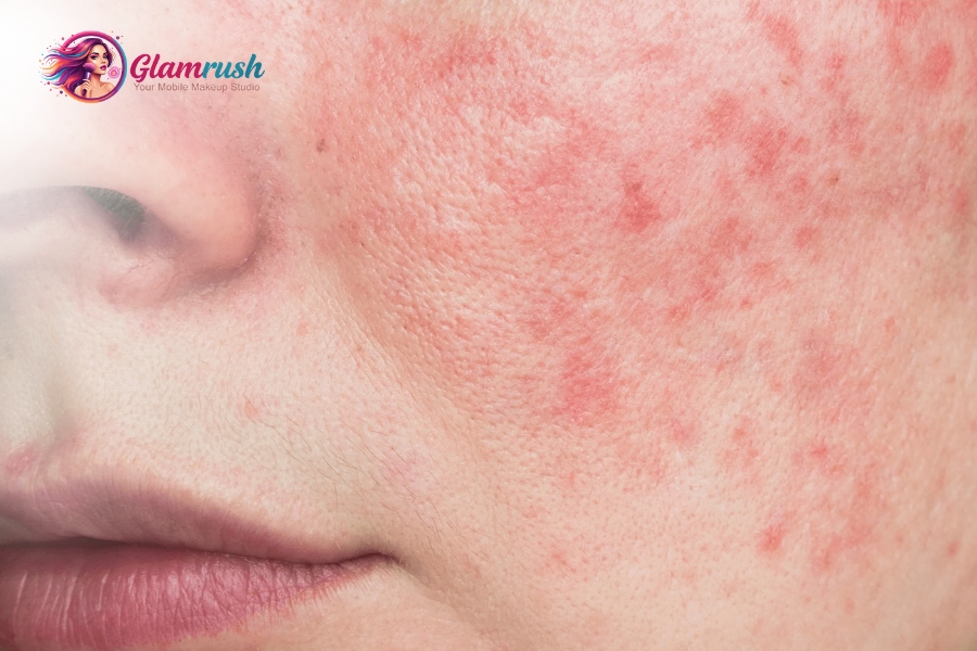 Soothe Skin Redness And Irritation For Flawless Makeup 3 Manage rosacea with gentle skincare for a calm, flawless complexion