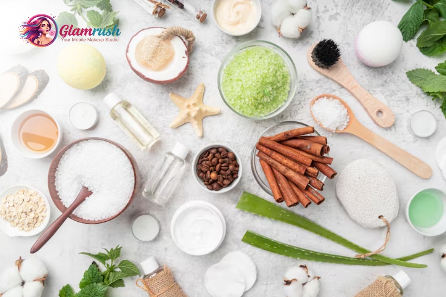 Soothe Skin Redness And Irritation For Flawless Makeup 4 Niacinamide, aloe vera, and beta-glucan reduce redness for a flawless makeup base