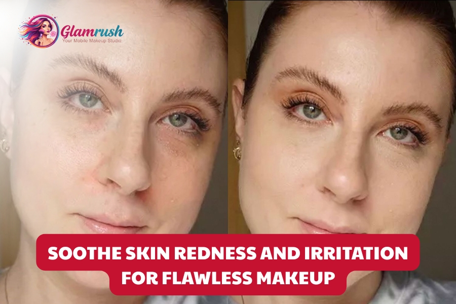 Soothe Skin Redness And Irritation For Flawless Makeup