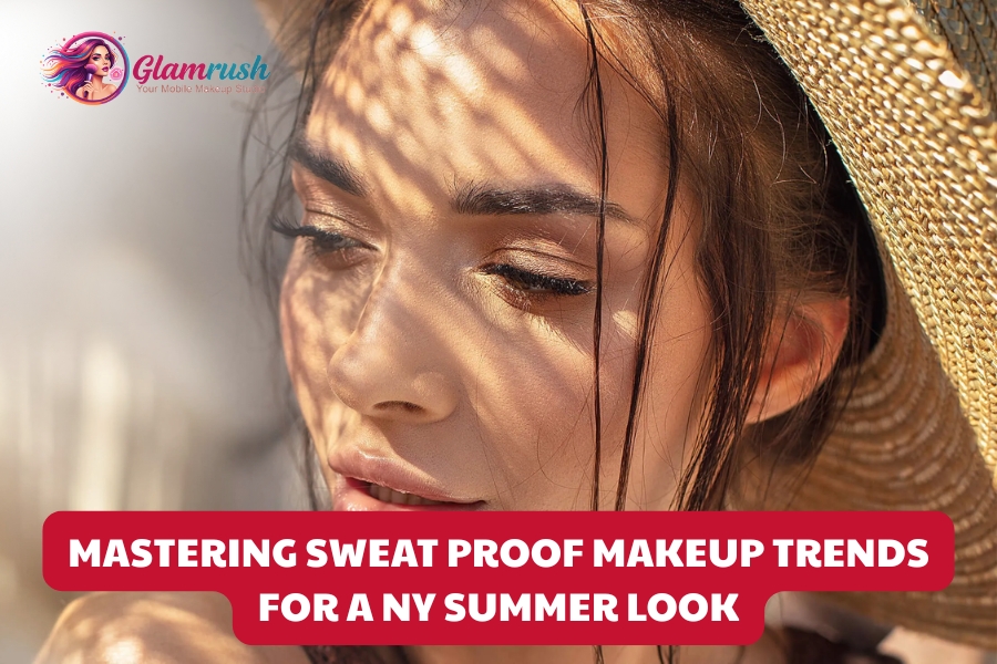 Mastering Sweat Proof Makeup Trends For A NY Summer Look