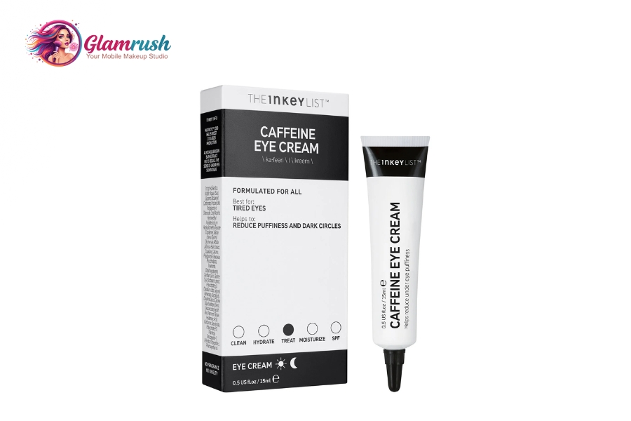 14 Best Eye Creams For A Flawless Under Eye Finish 3 The Inkey List Caffeine Eye Cream reduces puffiness.