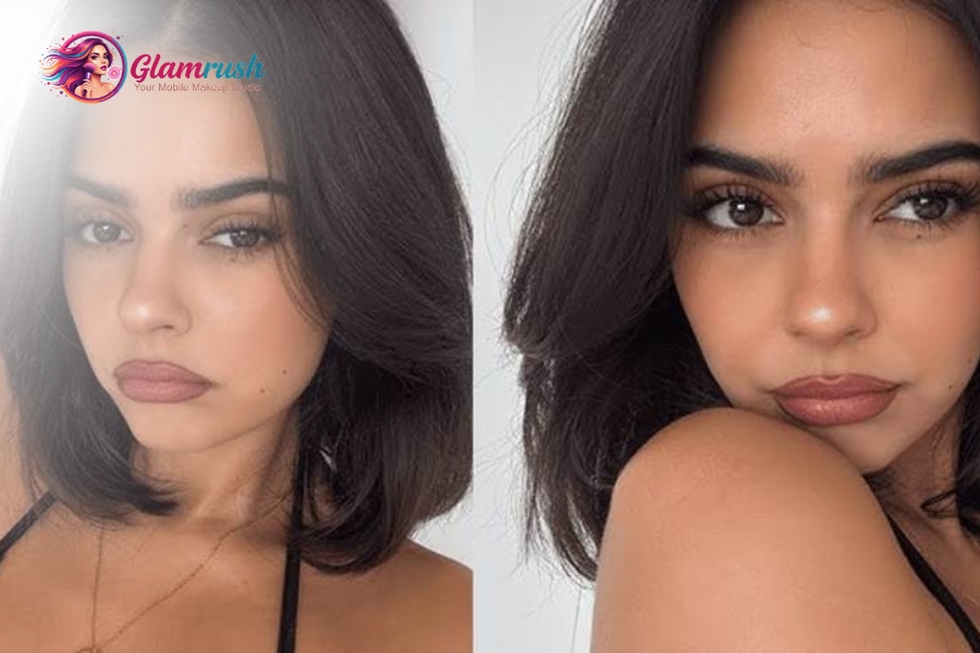 7 Stunning Autumn Makeup Looks And Trends In New York 2 Warm eyeshadow looks featuring seasonal toasty tones.