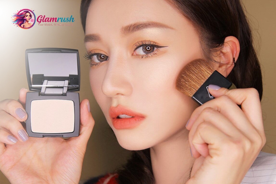 Why Your Makeup Looks Cakey A Guide To A Flawless Look 4 Apply foundation in thin, buildable layers from the center.